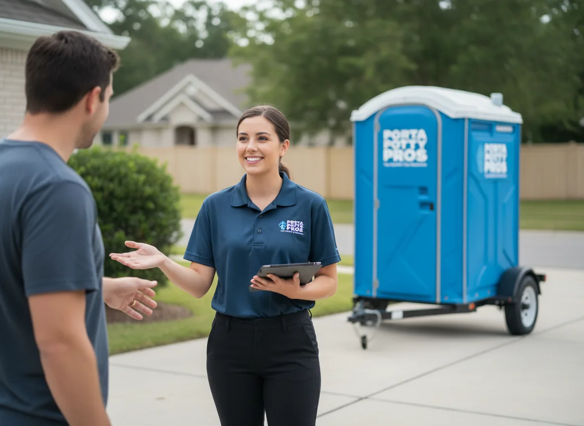Porta Potty Rental Bealeton, VA FAQs